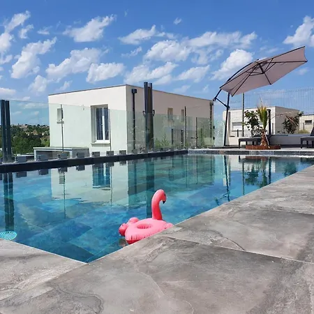 Magnifique Villa-piscine-clim