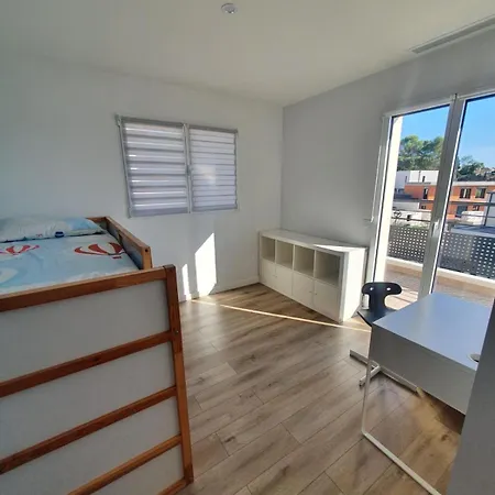 Magnifique Villa-piscine-clim וילה