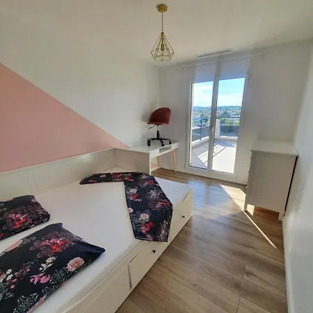 Magnifique Villa-piscine-clim ז'וביניה